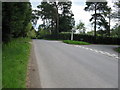 Furnace Lane junction with Dern Lane