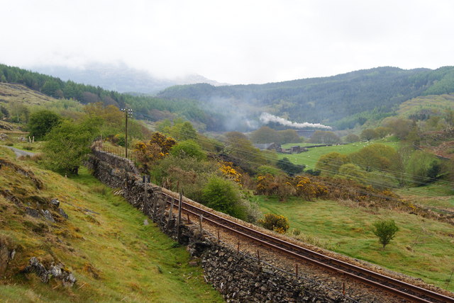 View in the Vale of Ffestiniog, Gwynedd
