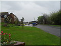 Bus turning from Bustice Lane into Cokeham Road