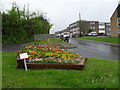 Flowerbed in Cokeham Road