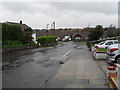 Looking down Osborne Drive towards Western Road North