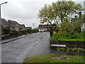 Looking from Edwin Close into Cokeham Lane