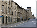 Huddersfield - mills on Queen Street South