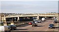 Looking along The Esplanade to Rochester Bridge