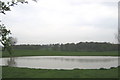 Pond at Woodhouse Farm near Barton