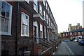 Terraced houses near the cathedral