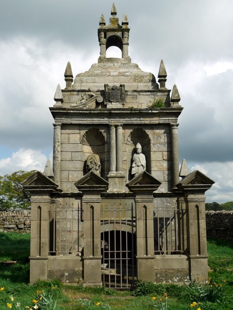 Hopper Mausoleum, Greymare Hill