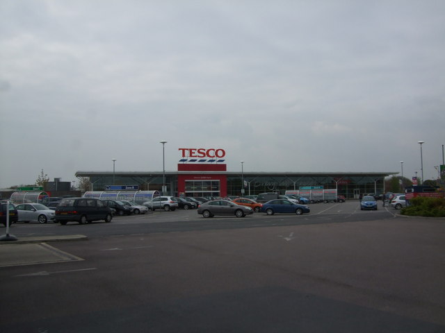 Tesco Extra at Skegness © Richard Hoare cc-by-sa/2.0 :: Geograph ...