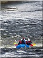 Rafting on the River Tay