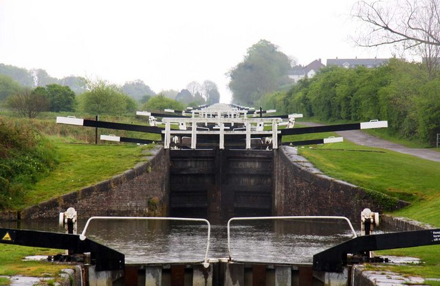 Locks on Caen Hill