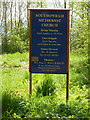 Southowram Methodist Church, Sign