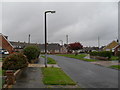 Lamppost in Silverdale Drive