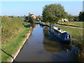 The Shropshire Union Canal at Hampton Bank