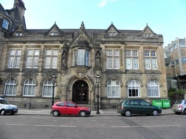 The Municipal Buildings, Stirling