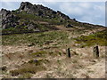 Disused gateway between Hen Cloud and The Roaches