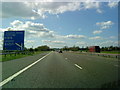 A74(M) towards Junction 21