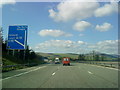 M74 at Junction 13