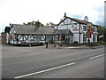 SJ7366 : The Fox and Hounds, Sproston Green by Stephen Craven