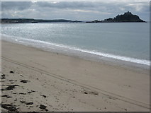 SW5031 : Mounts Bay by Philip Halling