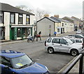 Horse and sulky, Rhymney High Street