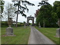 Charborough Park, Lion Gate