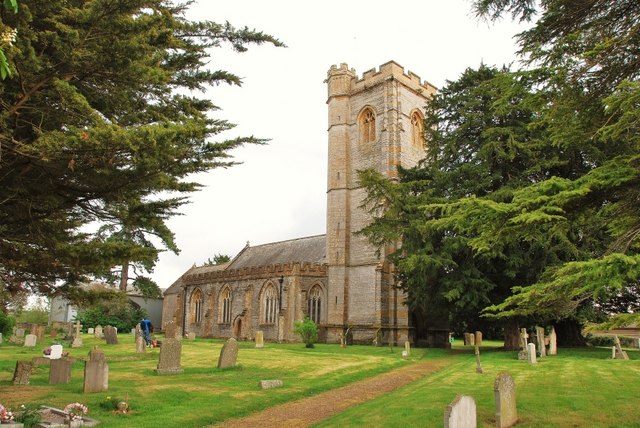 Curry Mallet: All Saints' Church © Mr Eugene Birchall Cc-by-sa/2.0 ...