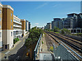 South from Imperial Wharf Station