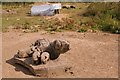 Wooden Sculpture, Willows Farm, London Colney