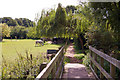 Bridge over the River Colne, London Colney