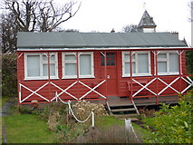 NT6678 : Reddish-brown Beach House with Veranda - Winterfield Mains, Belhaven by Richard West