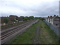 Railway line, Adamsdown, Cardiff