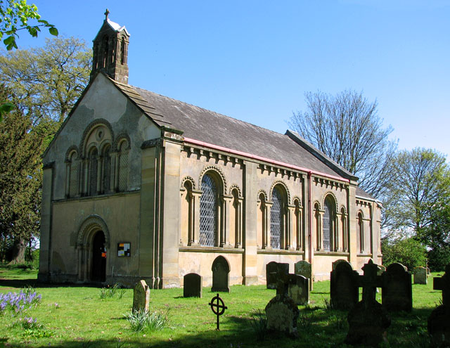 St Andrew's church in South Runcton