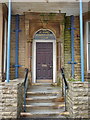 St Annes Conservative Club, Doorway