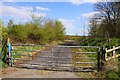 Gate to Chalgrove Airfield