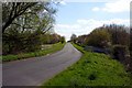 The bridge over Haseley Brook