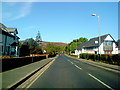 A841 in Brodick