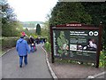 Information Board, Belfast Zoo