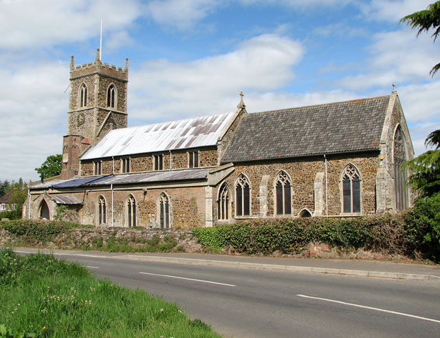 The church of SS Peter and Paul in Watlington