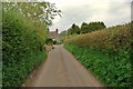 Redford Farm: Junction with post box