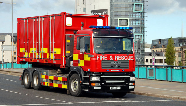 Fire appliance, Belfast