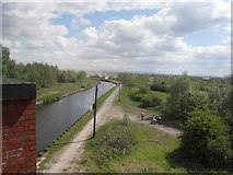 SJ6999 : Bridgewater Canal near Astley by Anthony Parkes