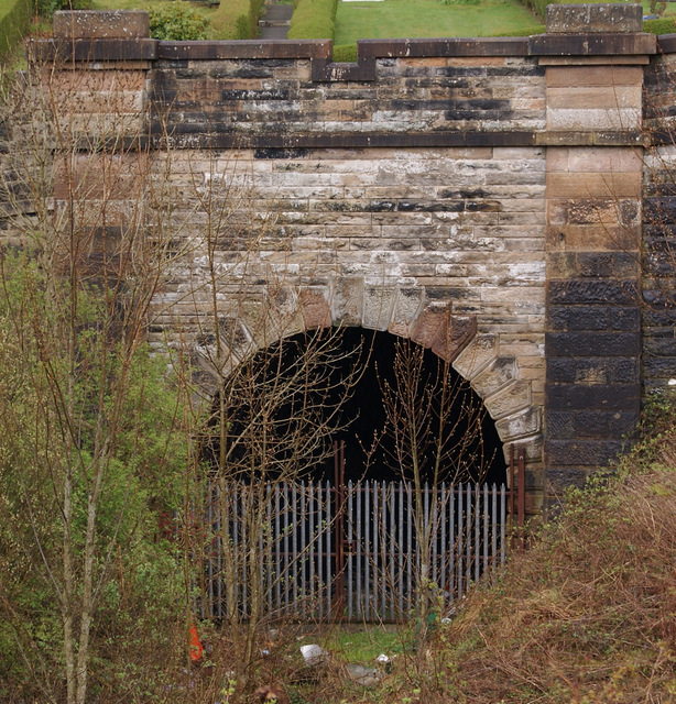 Disused railway tunnel © Thomas Nugent cc-by-sa/2.0 :: Geograph Britain ...