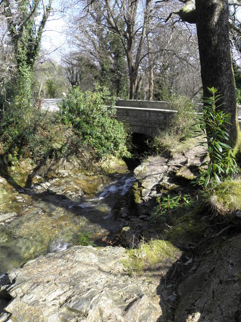 The Glen River in Donard Forest , Newcastle