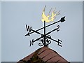 Weather vane, Barber