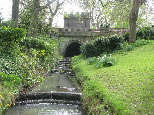 Gilesgate Bridge over Halgut Burn