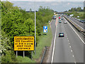 Road safety update on A14