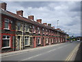 Terraced houses, Nantgarw Rd, Caerphilly