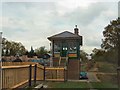 Signal Box at Kingscote Station