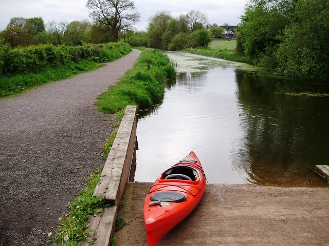 Boehill Slipway into the Grand Western Canal