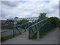 Footbridge over the A468, Trecenydd